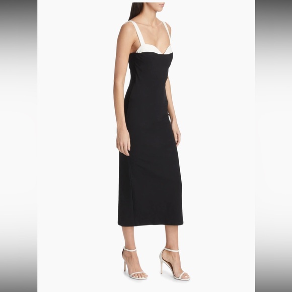 Reformation Nelle Knit Midi-Dress size XL - Picture 3 of 10